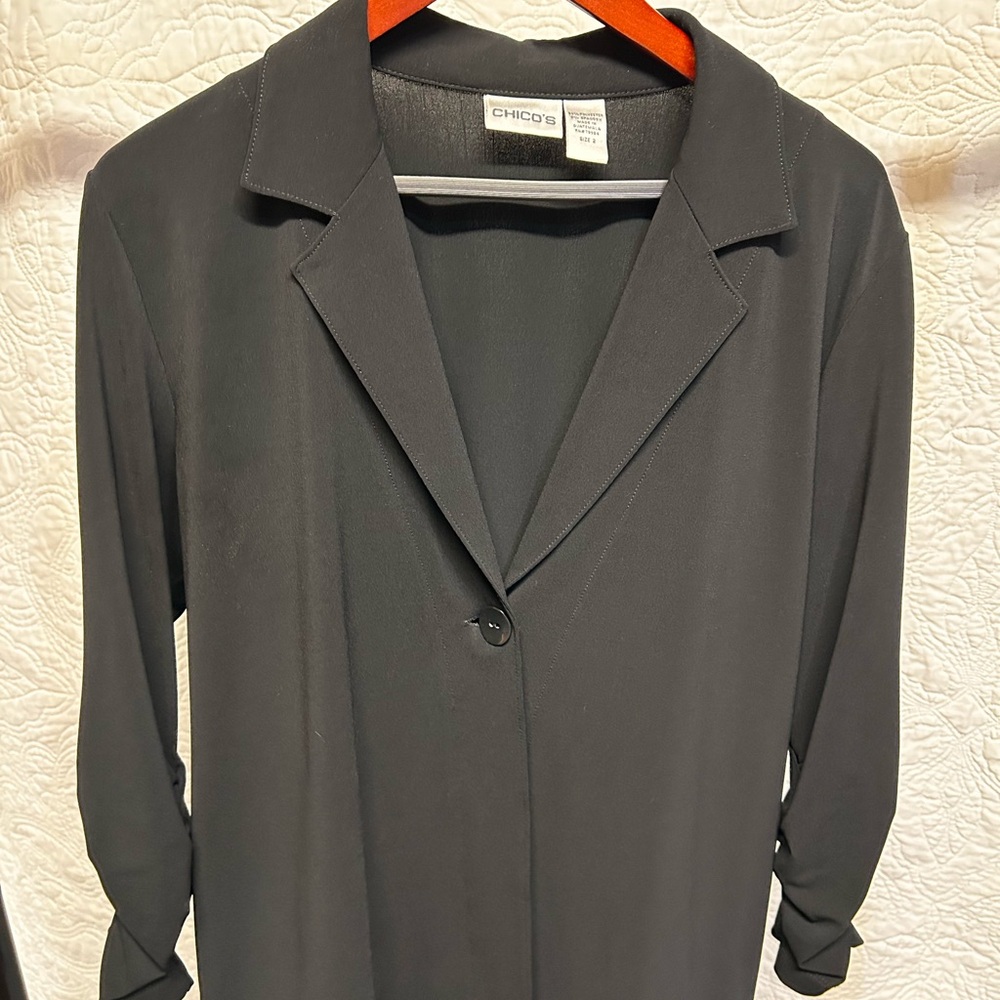Chico's Classic Black Blazer